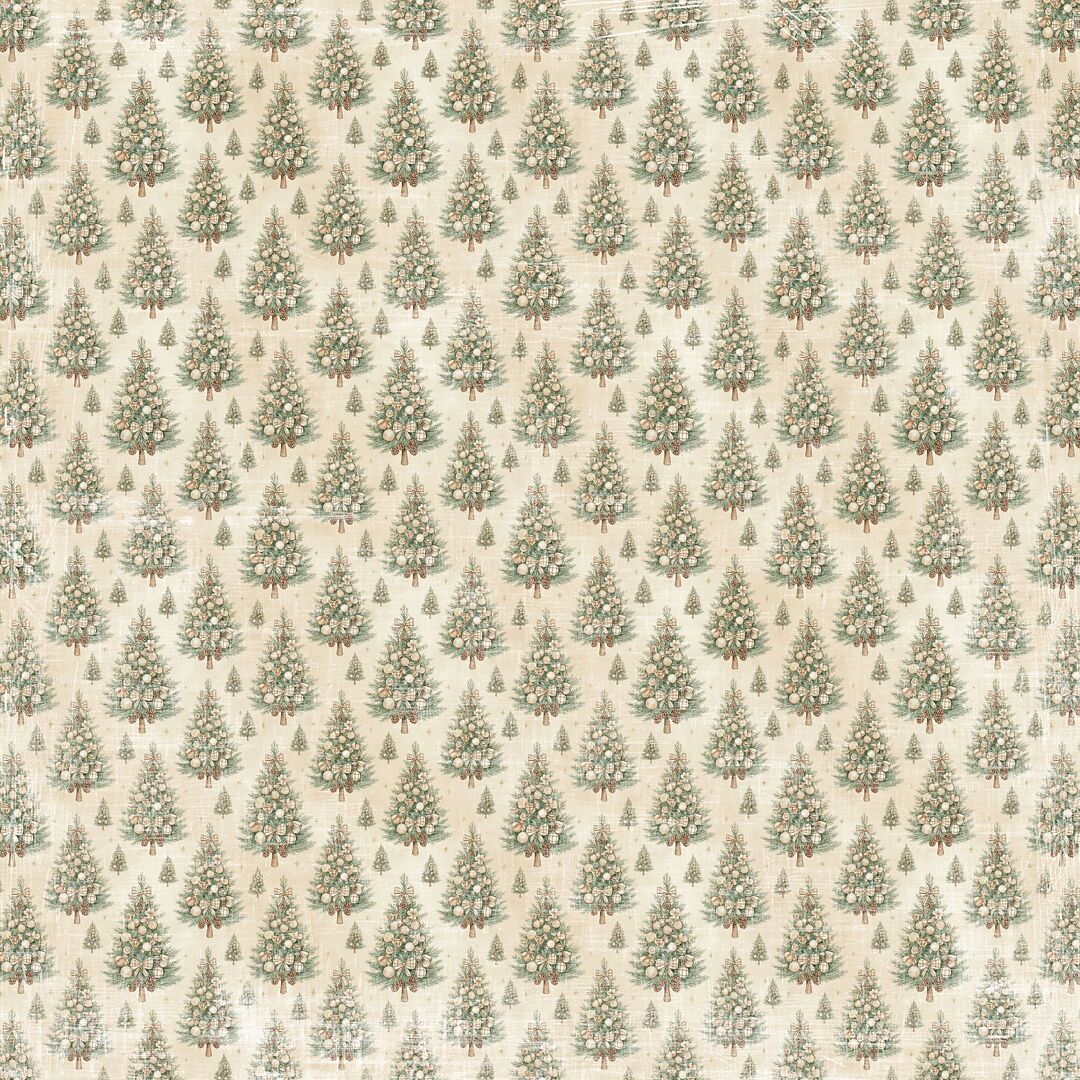 Reprint - Paperpack 12x12 - Cozy Christmas Collection - 6