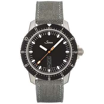 Sinn 105 St Sa canvas grå 105.010  