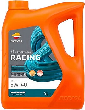 REPSOL RACING 4T 5W-40  Full Syntet  Dunk 4 Liter