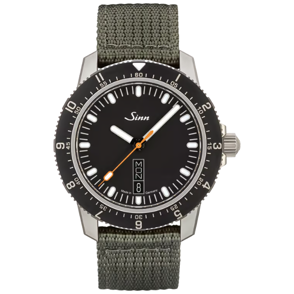 Sinn 105 St Sa tygband oliv grått 105.010 