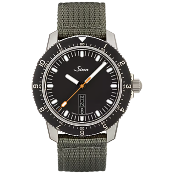 Sinn 105 St Sa tygband oliv grått 105.010 