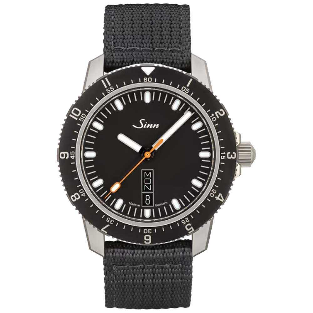 Sinn 105 St Sa tygband svart 105.010 