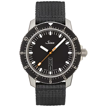Sinn 105 St Sa tygband svart 105.010 