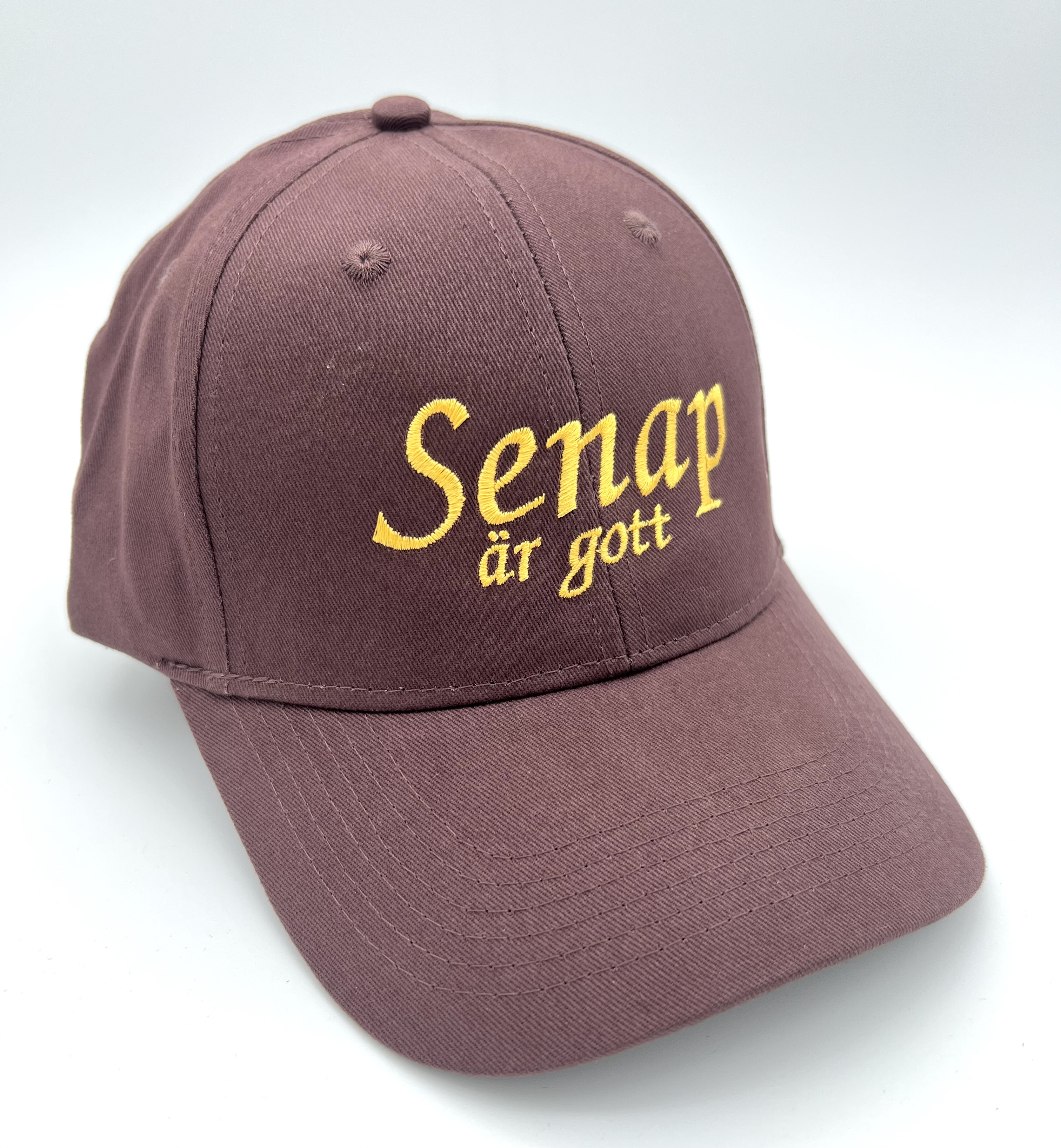 Keps Brun Senap är gott