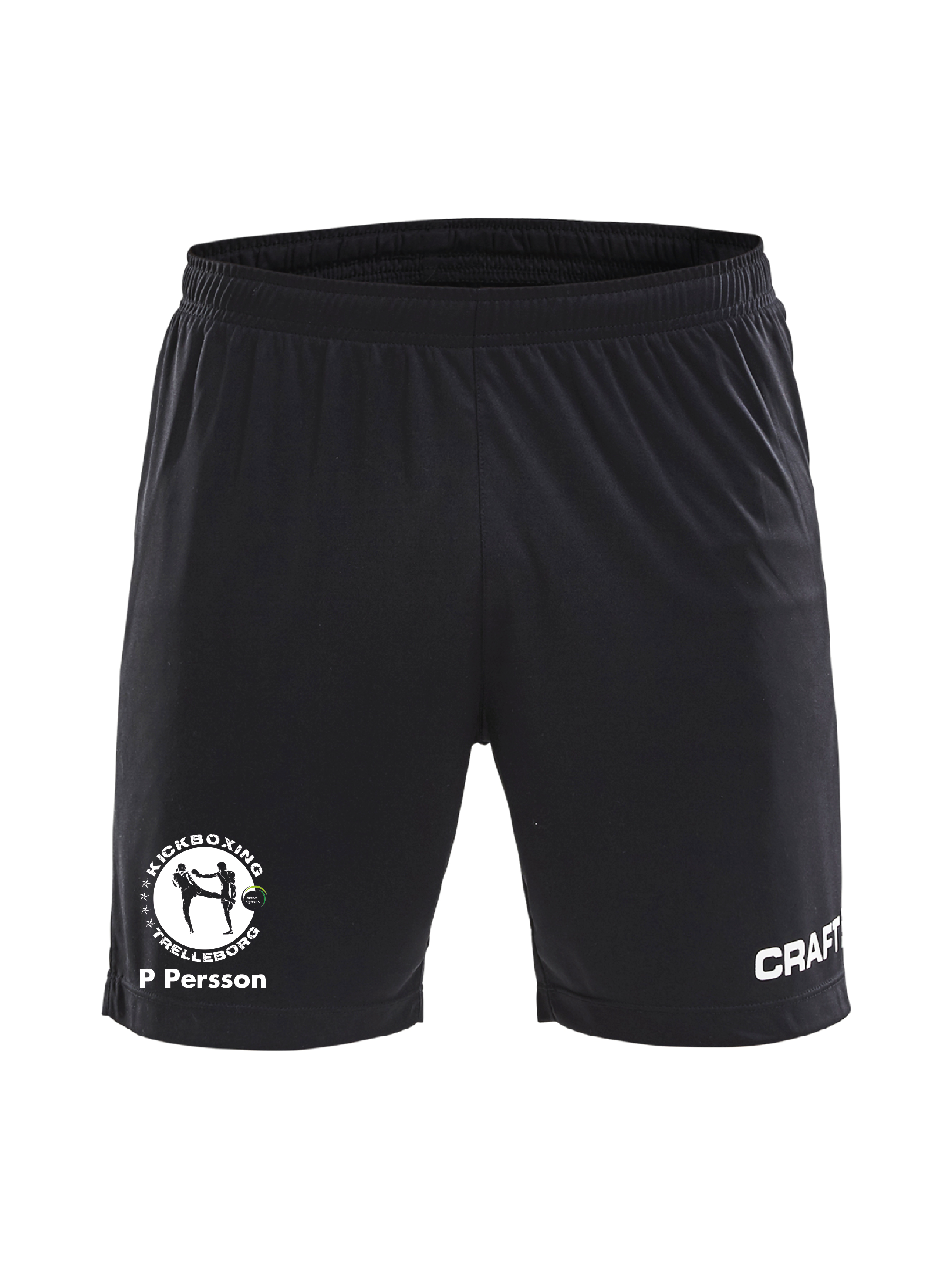 Craft Squad Short Solid Dam - Kickboxning (United Fighters)