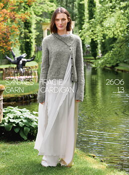 Sandnes Tracie Cardigan 2606_13 (21 m st 4,0)