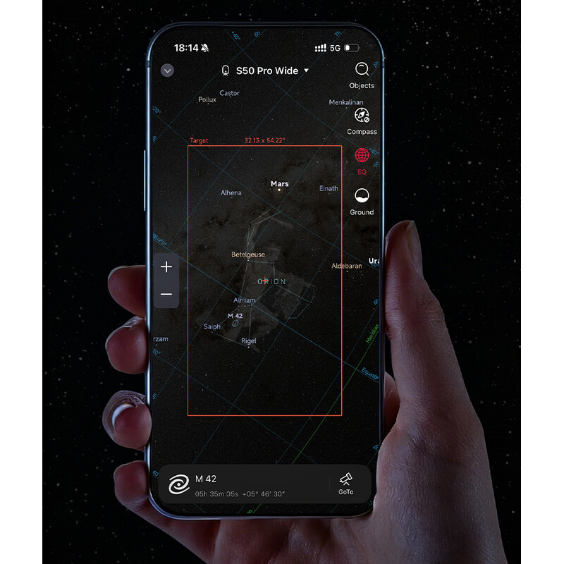 ZWO SEESTAR S50 PRO SMART TELESCOPE - 8