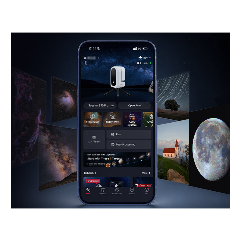 ZWO SEESTAR S50 PRO SMART TELESCOPE - 6