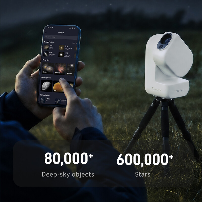 ZWO SEESTAR S50 PRO SMART TELESCOPE - 10