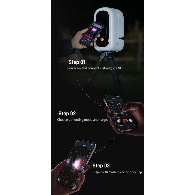 ZWO SEESTAR S50 PRO SMART TELESCOPE - 7