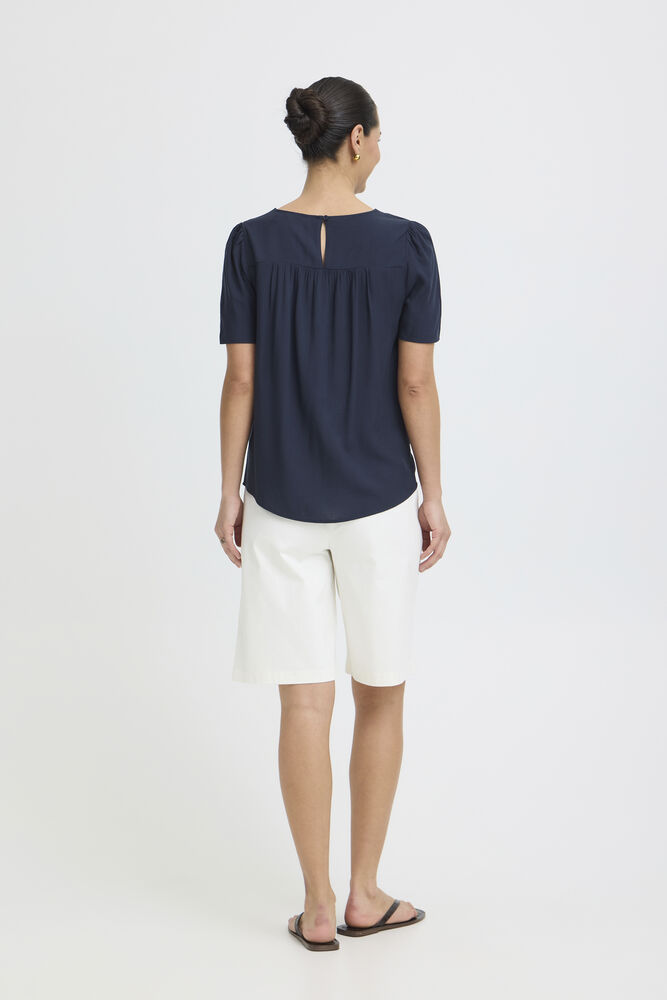 BYMMJOELLA ONECK BLOUSE 2 Copenhagen Night - 7