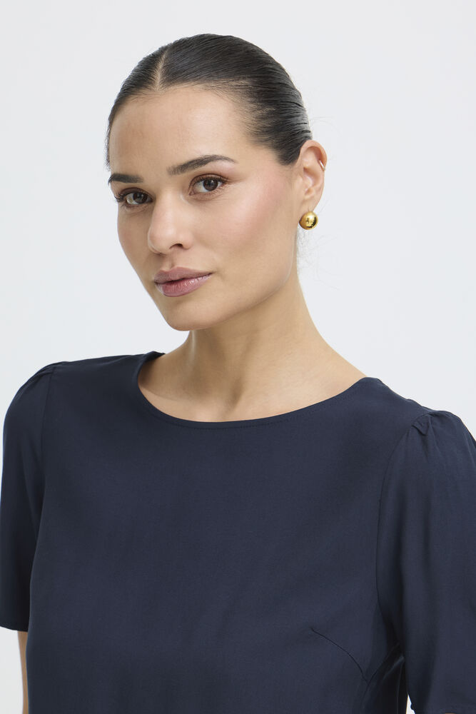 BYMMJOELLA ONECK BLOUSE 2 Copenhagen Night - 5