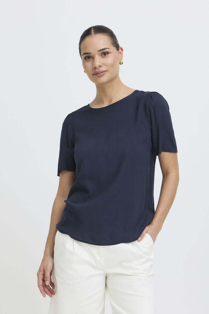 BYMMJOELLA ONECK BLOUSE 2 Copenhagen Night - 4