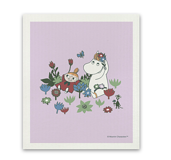 Mumin Disktrasa - Snorkfröken & Lilla My Lila