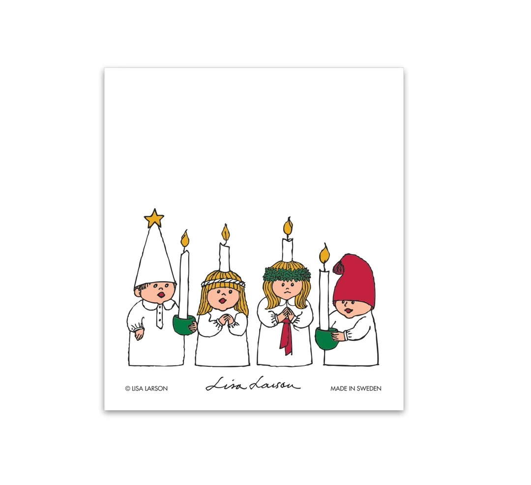 Lisa Larson Disktrasa - Lucia