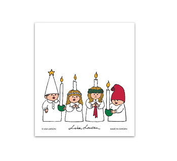 Lisa Larson Disktrasa - Lucia