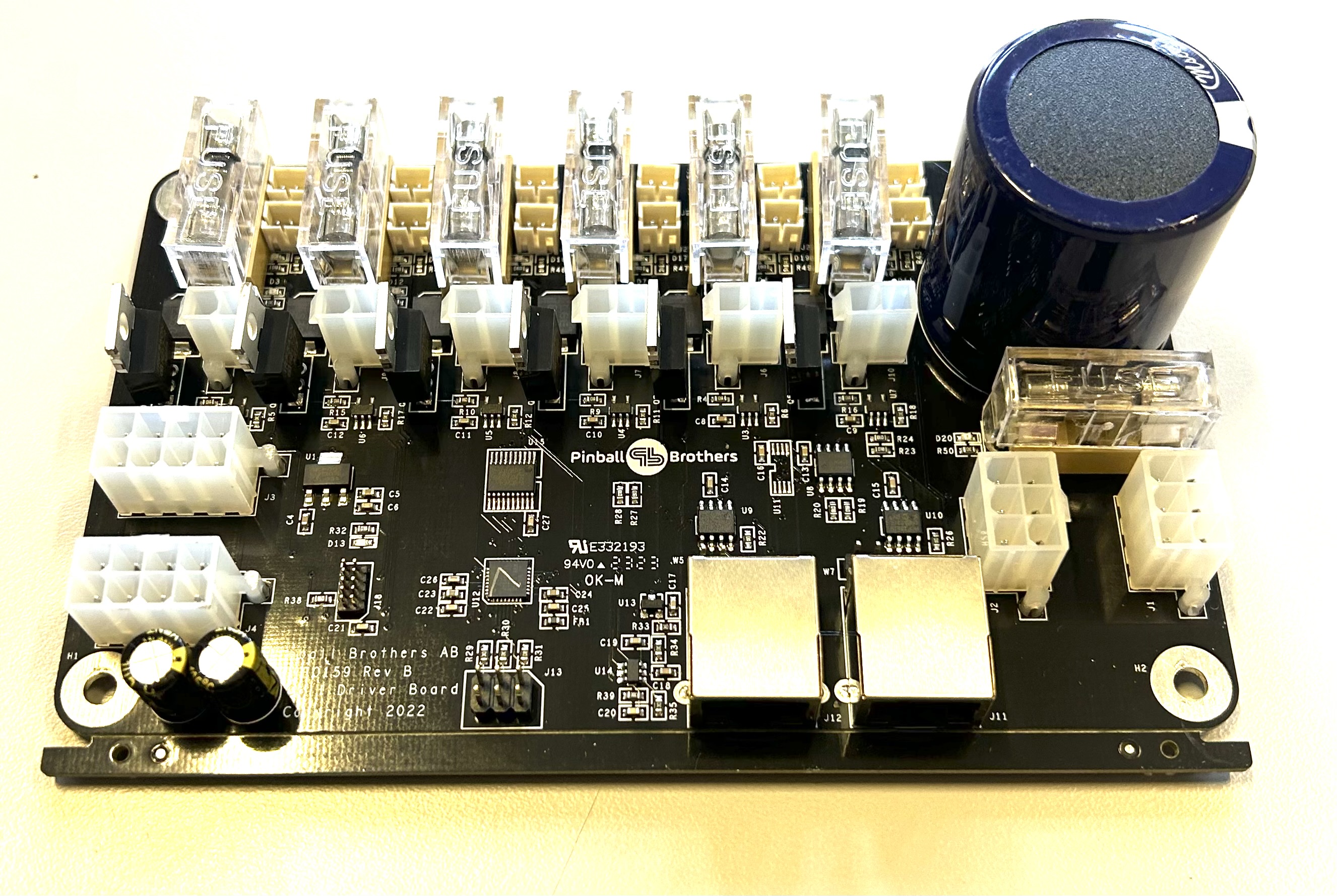 Coil Driver Board IE0159  - Queen (Pinball Brothers) - 2