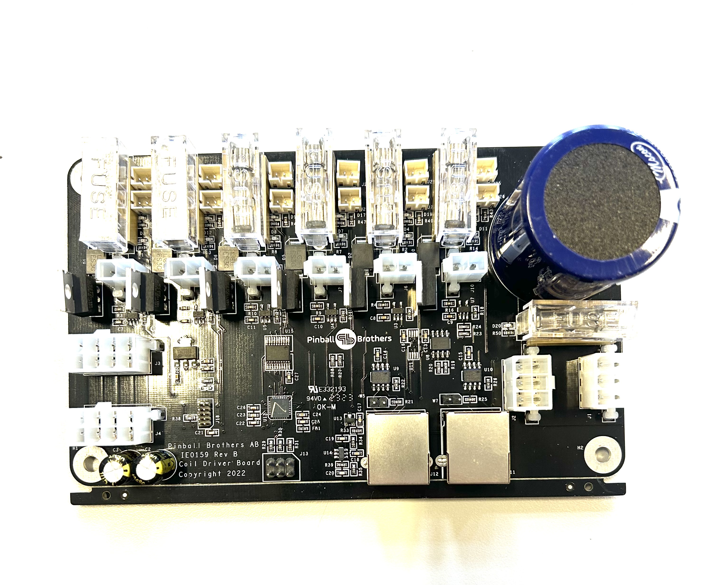 Coil Driver Board IE0159  - Queen (Pinball Brothers)