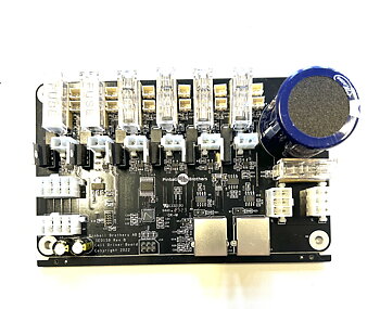 Coil Driver Board IE0159  - Queen (Pinball Brothers)