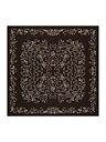 Kela Print Scarf Dark brown