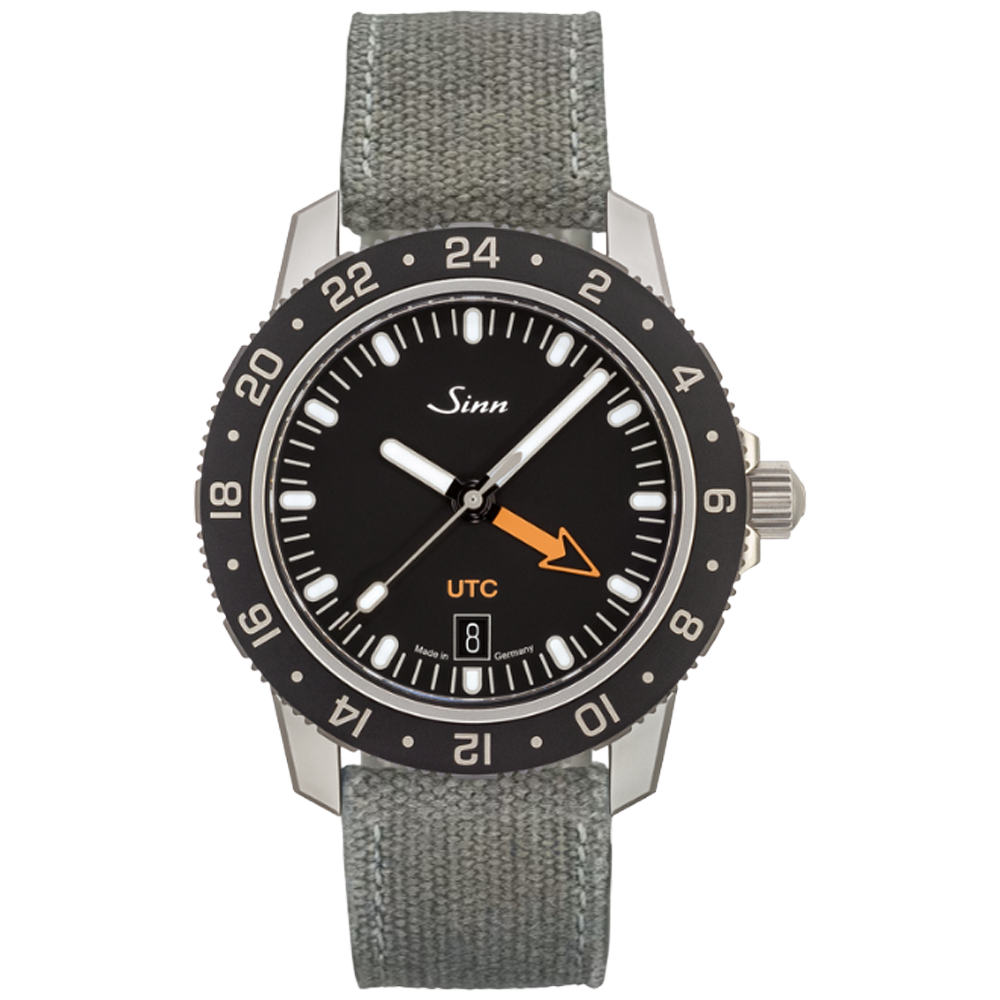 Sinn 105 St Sa UTC canvas grå 105.020