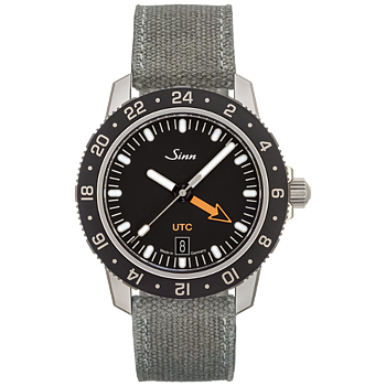 Sinn 105 St Sa UTC canvas grå 105.020