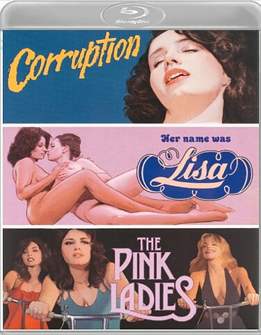 Corruption / Her Name Was Lisa / Pink Ladies (BLU-RAY)