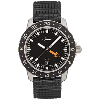 Sinn 105 St Sa UTC tygband svart 105.020 