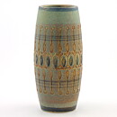 ウラ・ウィンブラッド　グリーン/茶色のベース　19cm　1960年代