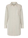 Halina Poplin Shirt Ivory