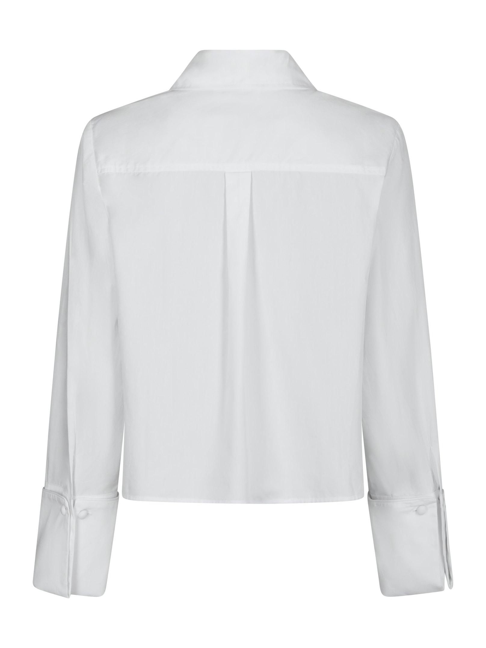 Cam Poplin Shirt Off White - 2
