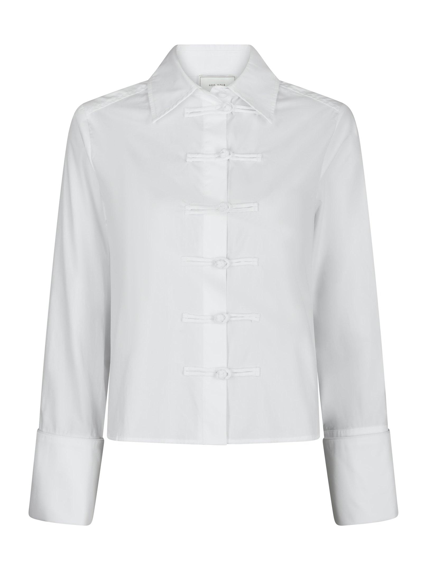 Cam Poplin Shirt Off White