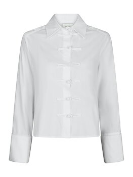 Cam Poplin Shirt Off White