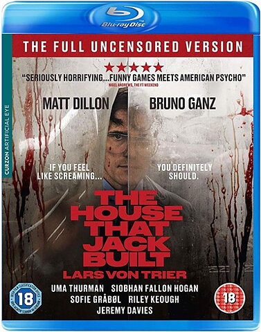 House That Jack Built - The Full Uncensored Version (BLU-RAY)