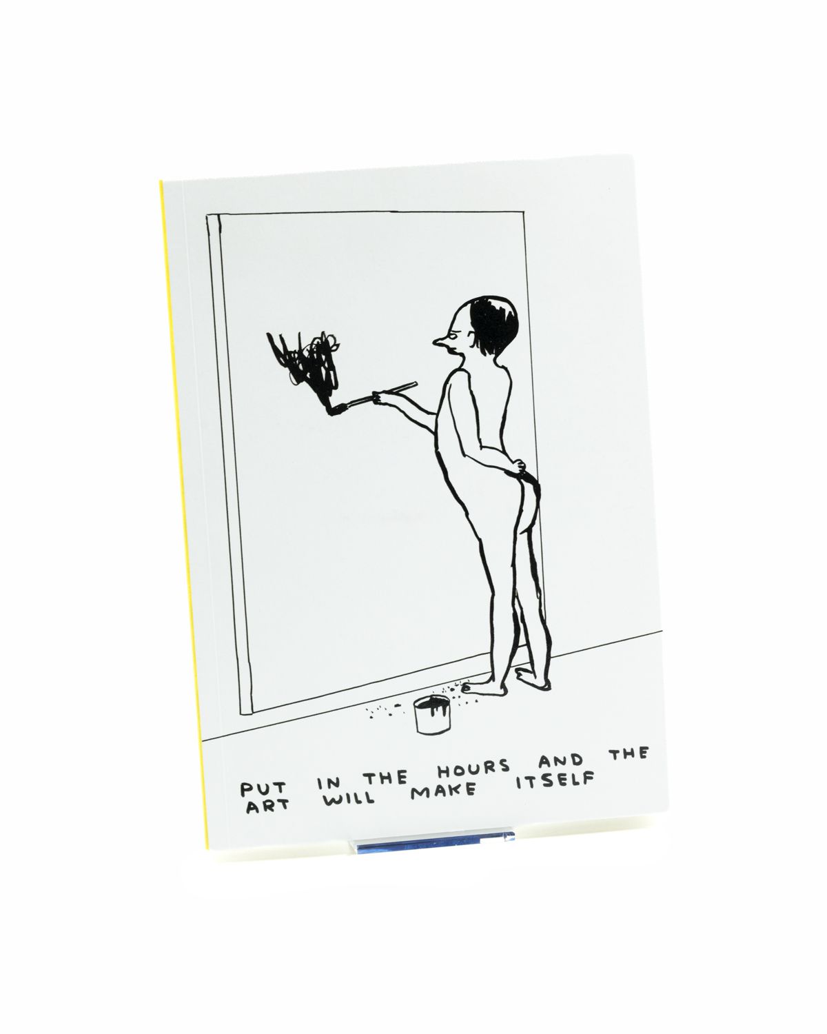 Art will make itself -  skissbok 