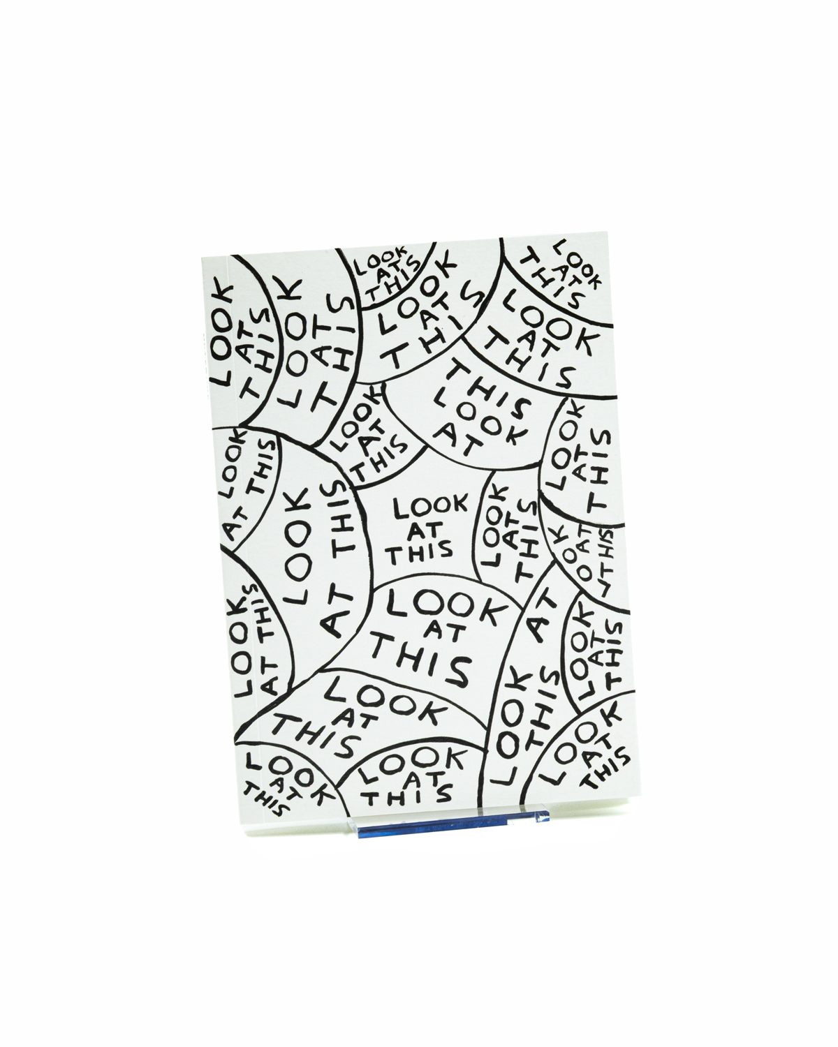 Anteckningsbok, David Shrigley – Look at this