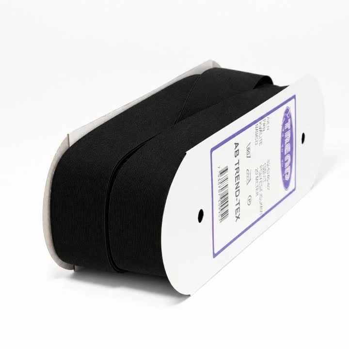 Svart Resår 40 mm  nr900