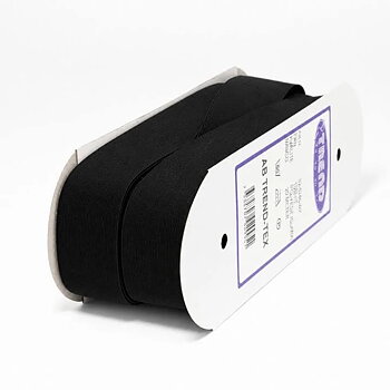 Svart Resår 40 mm  nr900