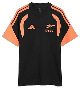 2026/2027 ARSENAL ADIDAS TRAINING T-SHIRT - SVART