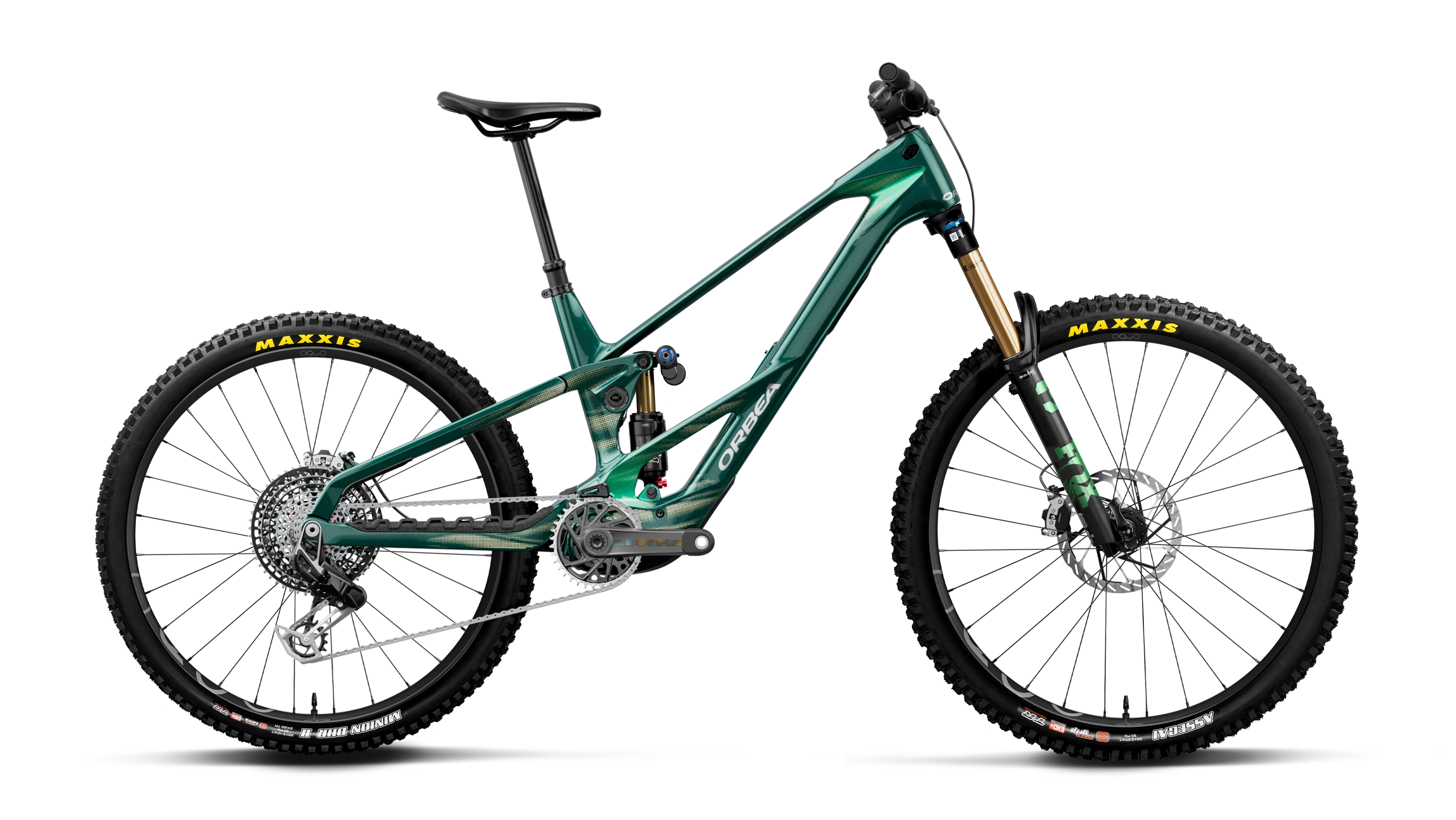 ORBEA WILD LT M-LTD RS MULLET - 3