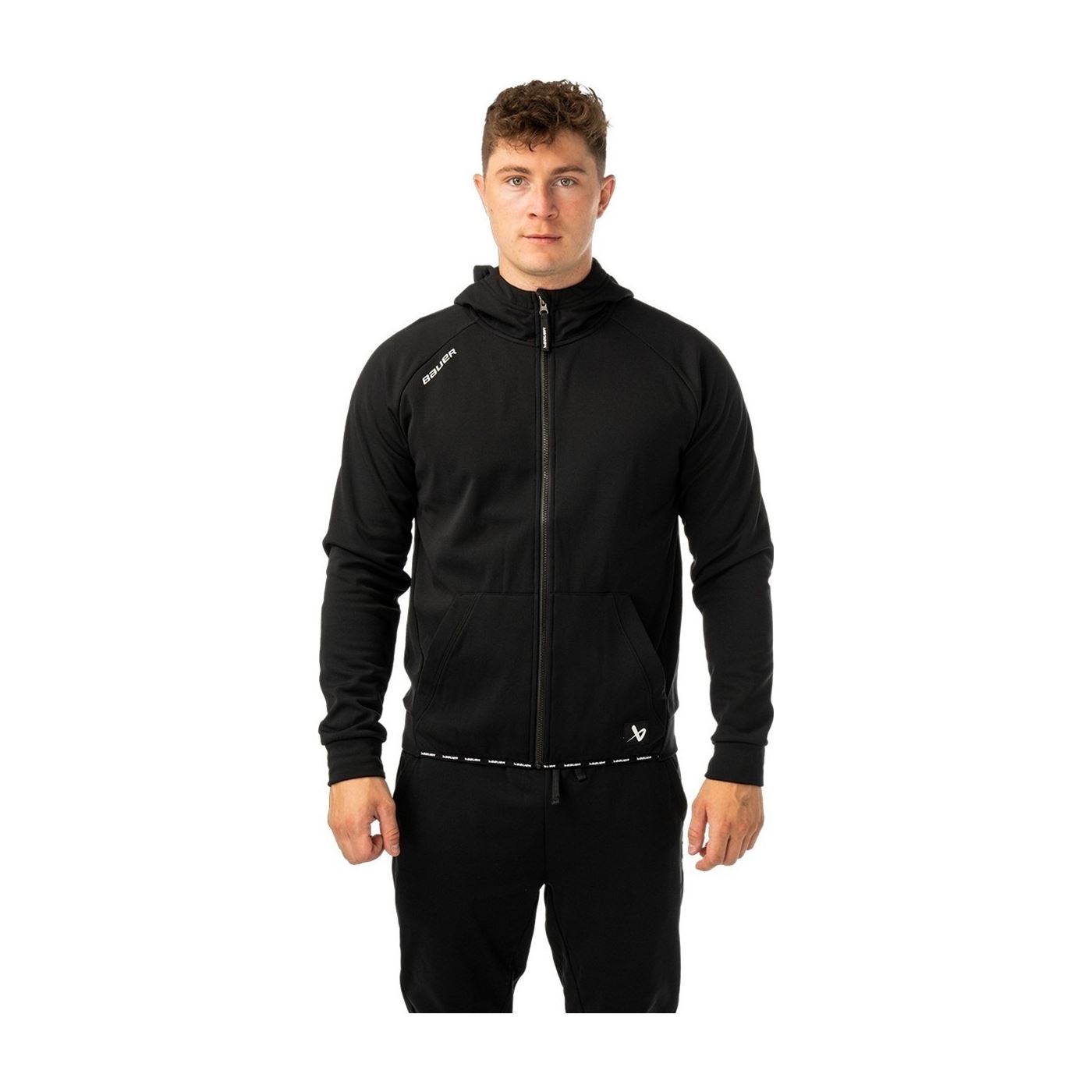 S26 Bauer Team Fleece Zip Hoodie Sr