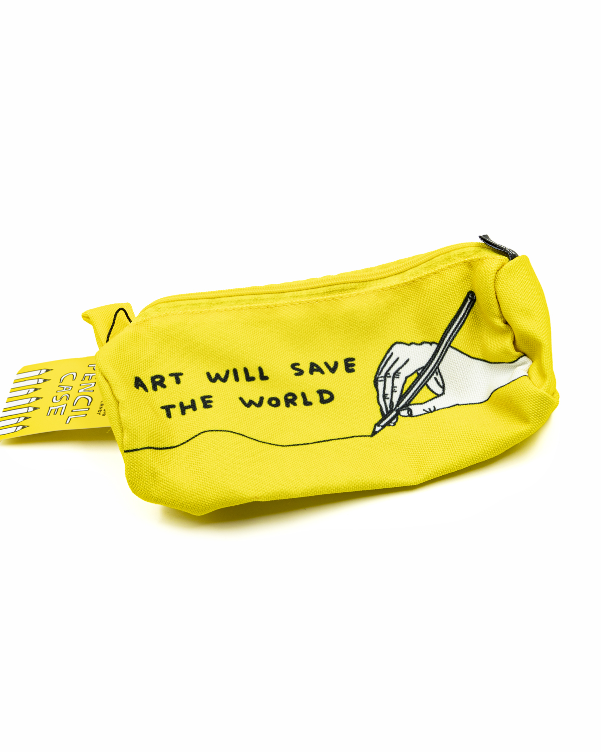 Pennfodral, David Shrigley – Art will save the world