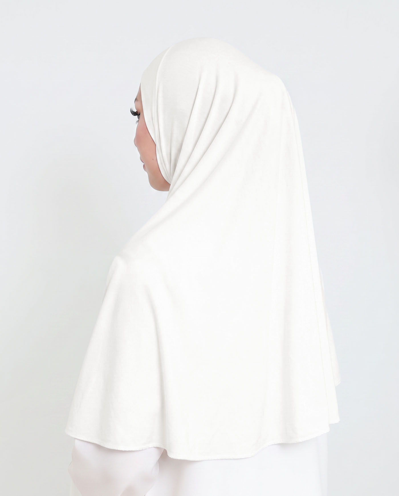 Hijab - Al Amira X-Large - One Piece - Off-White - 3
