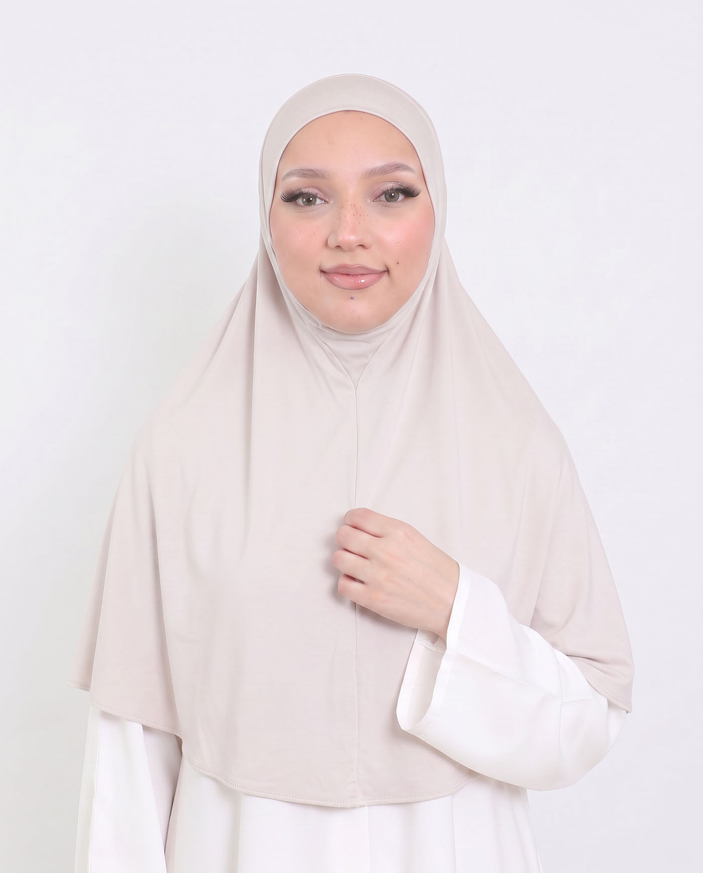 Hijab - Al Amira X-Large - One Piece - Beige