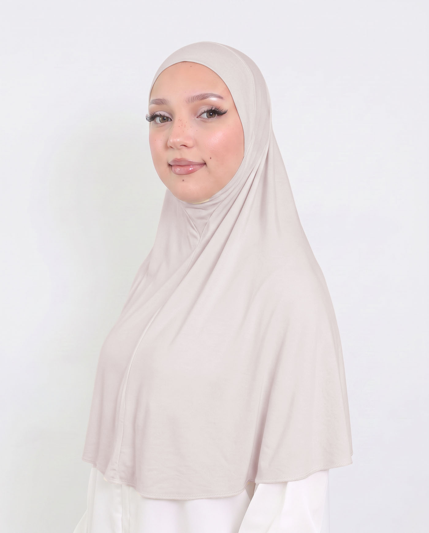 Hijab - Al Amira X-Large - One Piece - Beige - 2