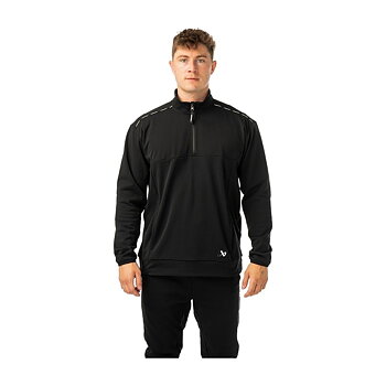 S26 Bauer Team Fleece 1/2 Zip Hoodie Sr