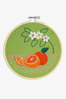 DMC Ritat broderikit Oranges 13,3 x 12,5 