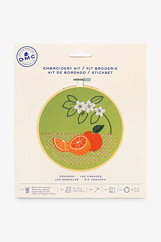 DMC Ritat broderikit Oranges 13,3 x 12,5 