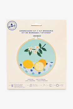 DMC Ritat broderikit Lemons 13,6 x 13 