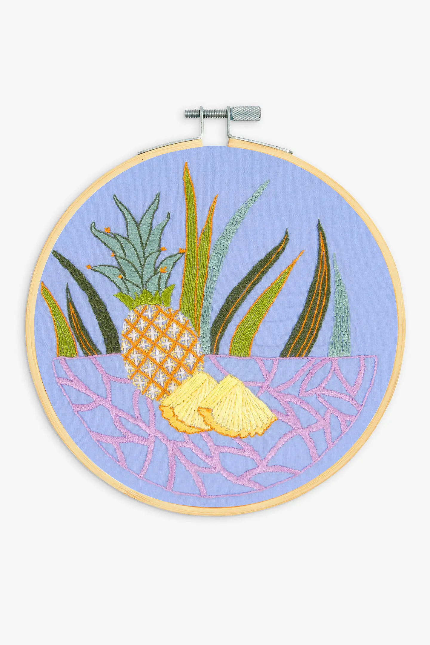 DMC Ritat broderikit Pineapple 14 x 14 
